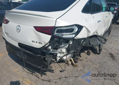 2021 Mercedes-Benz Gle Coupe 4Matic z USA, uszkodzony, nr VIN 4JGFD6BB1MA545796